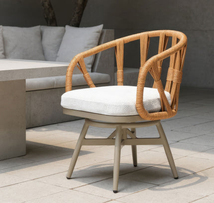 Safal Swivel Dining Chair Multicolor