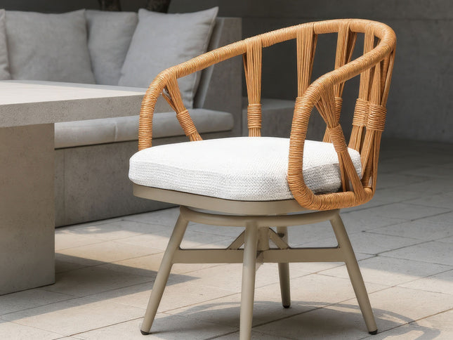 Safal Swivel Dining Chair Multicolor