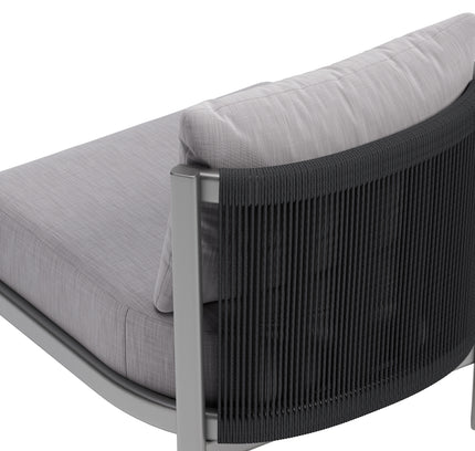 Horizon Accent Chair Gray