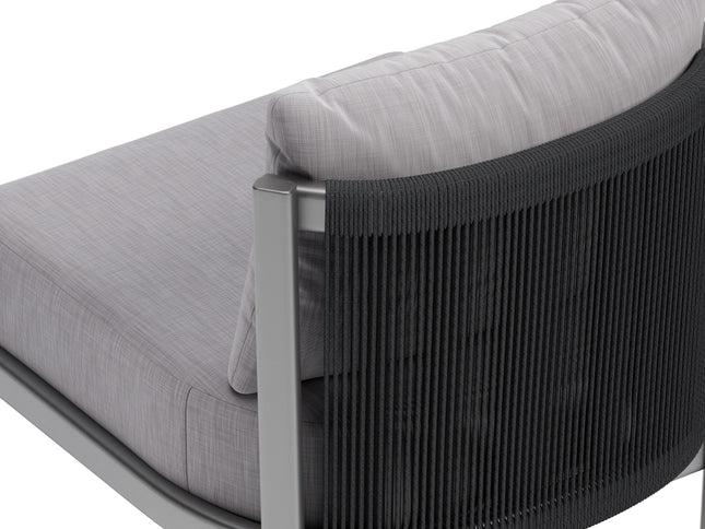 Horizon Accent Chair Gray