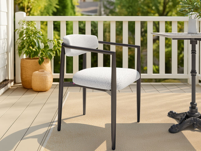 Midori Dining Chair White