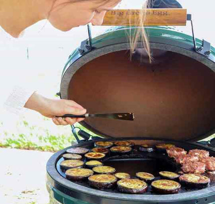 Arteflame Two-Piece Flat-Top Kit — Fits Big Green Egg® Charcoal Grills (Griddle Ring + Center Grill Grate)