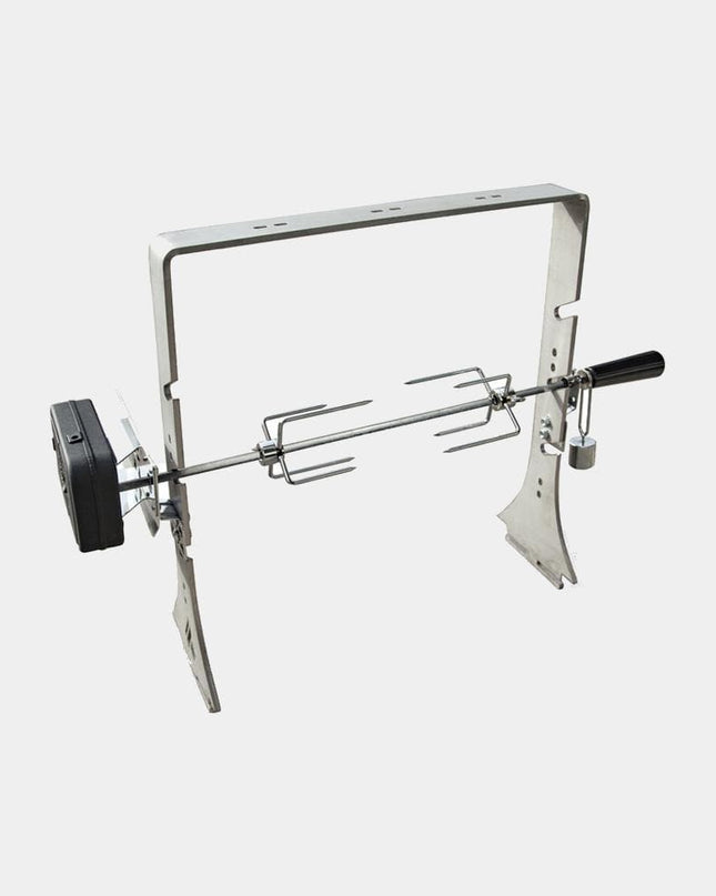 Rotisserie with Cordless Motor For Green Egg XXL / Kamado XXL