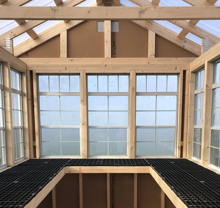 EZ-Fit Greenhouse Kit, 8x8 to 12x24