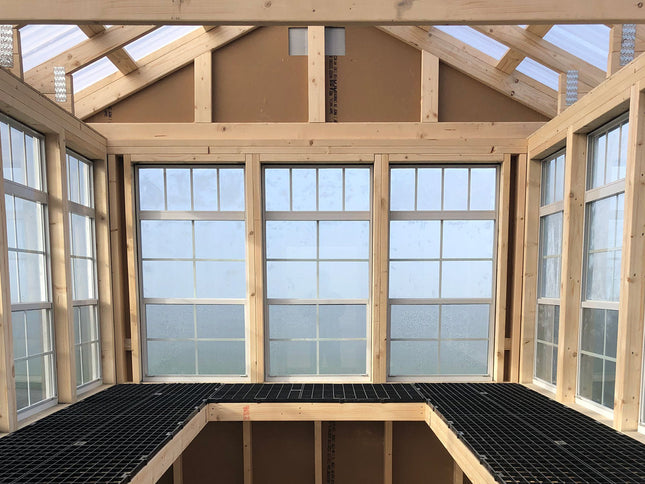 EZ-Fit Greenhouse Kit, 8x8 to 12x24