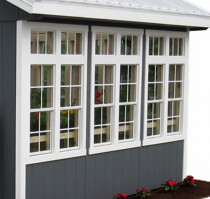 EZ-Fit Sheds 18" x 47" Greenhouse Window