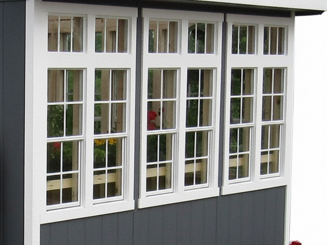 EZ-Fit Sheds 18" x 47" Greenhouse Window