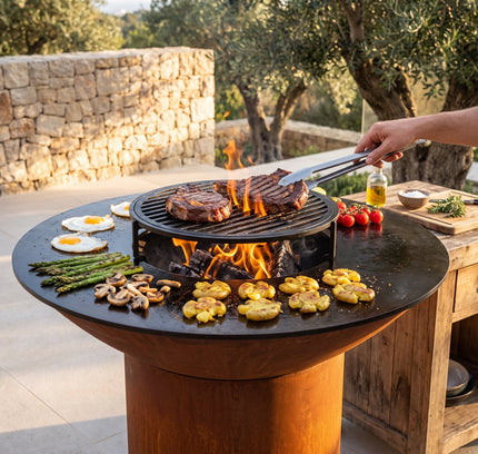Arteflame Classic 40" Grill — Storage Base
