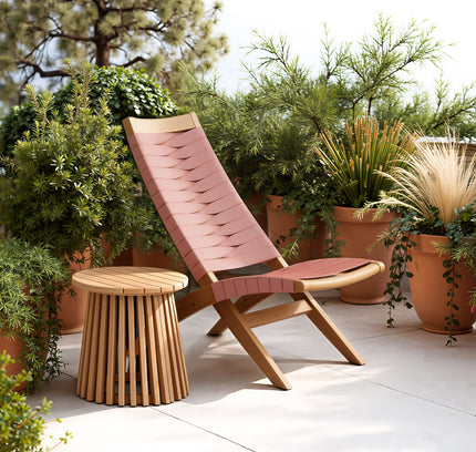 Zahara Side Table Natural