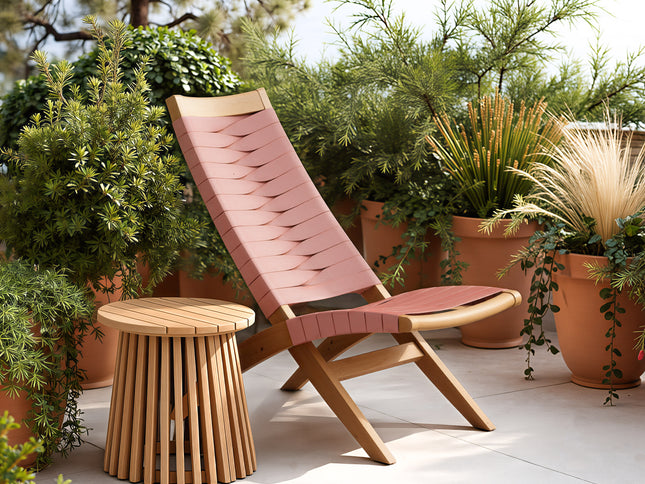 Zahara Side Table Natural