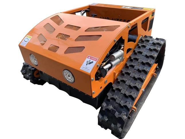 Heavy-Duty 6HP Commercial Gas-Powered Remote-Controlled Robotic Lawn Mower