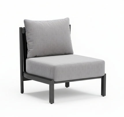Horizon Accent Chair Gray