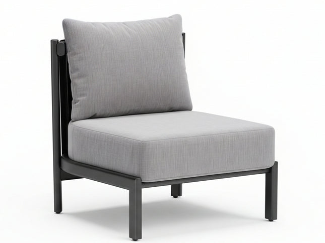 Horizon Accent Chair Gray