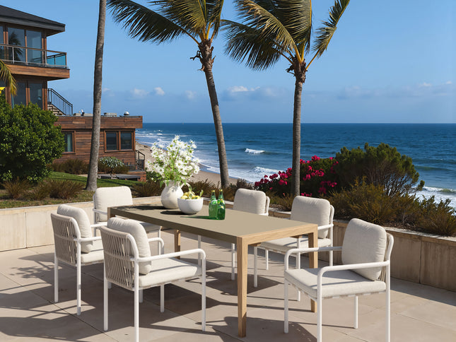 Aite Dining Chair (Set of 2) Beige