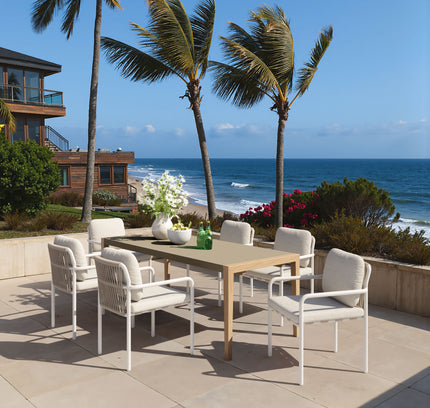 Kata Dining Table Gray