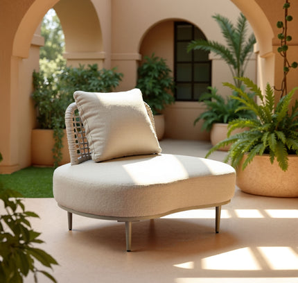 Ruhe Accent Chair Beige