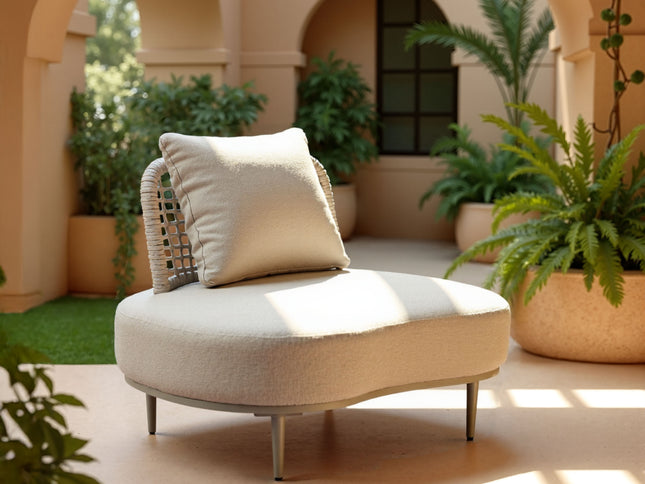 Ruhe Accent Chair Beige