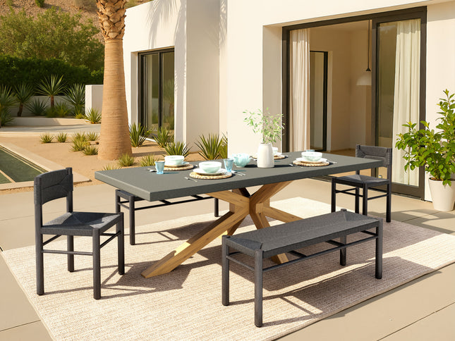 Iska Dining Chair (Set of 2) Black