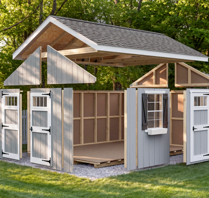 EZ-Fit Riverside Shed Kit (24 Size Options)