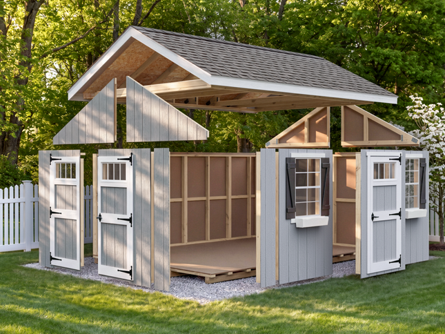 EZ-Fit Riverside Shed Kit (24 Size Options)