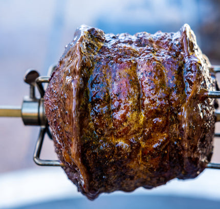 Arteflame 40" Grill Rotisserie Accessory - Master the Art of Rotisserie Cooking