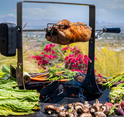 Arteflame 30" Grill Rotisserie Accessory - Transform Your Grilling Experience