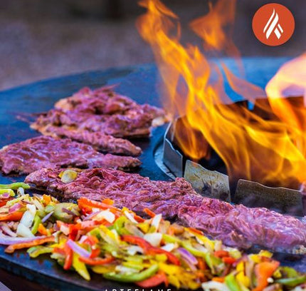 Arteflame Stainless Steel Food Saver For 20" Grills - Keep Food Secure on the Grill