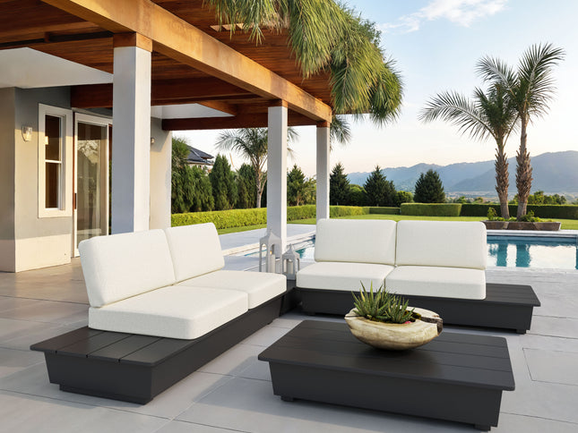 Tien LHF Loveseat Beige