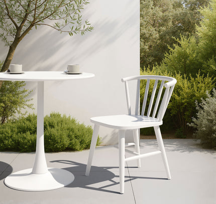 Shio Dining Chair White