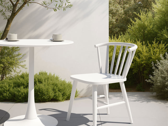 Shio Dining Chair White