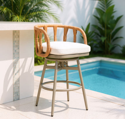 Safal Swivel Barstool Multicolor