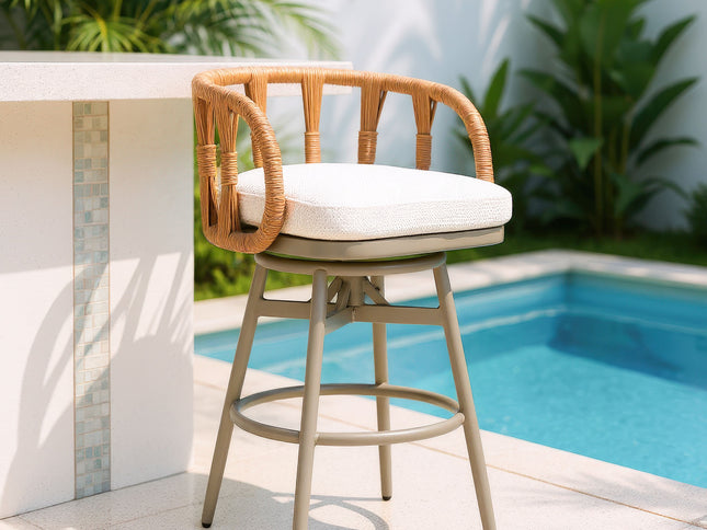 Safal Swivel Barstool Multicolor