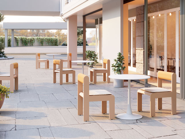 Island Dining Chair (Set of 2) White