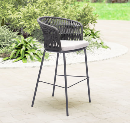 Freycinet Barstool (Set of 2) Black