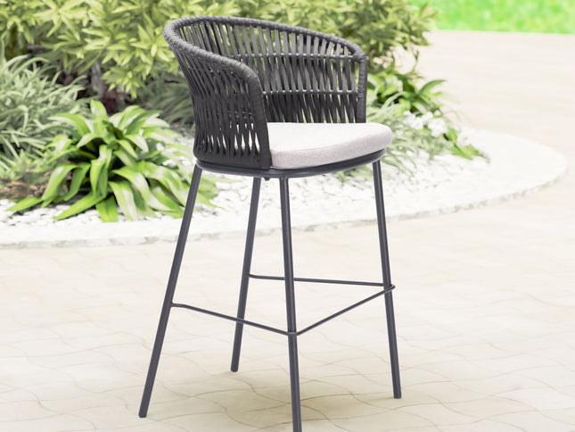 Freycinet Barstool (Set of 2) Black
