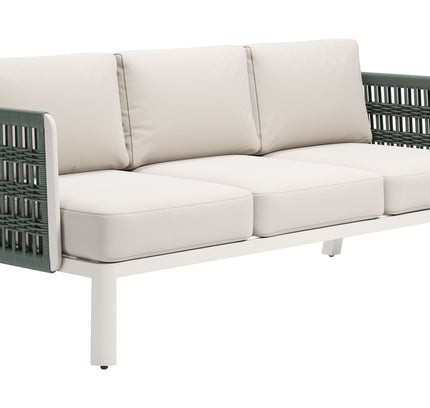 Bridgehampton Sofa White