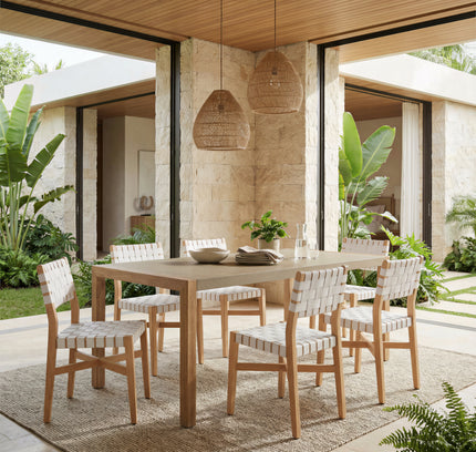 Kata Dining Table Gray