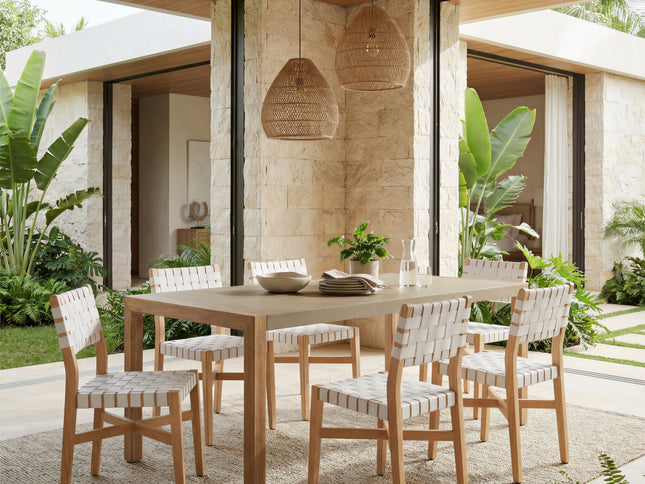 Kata Dining Table Gray