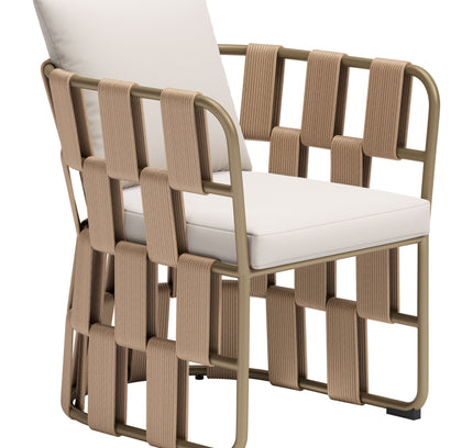 Quadrat Dining Chair White