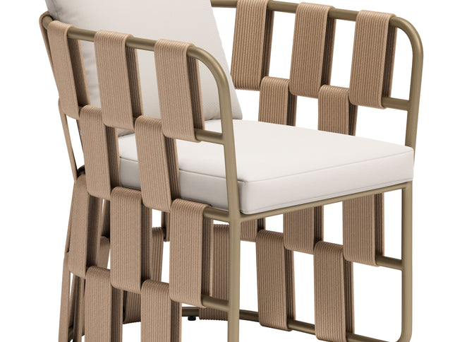 Quadrat Dining Chair White
