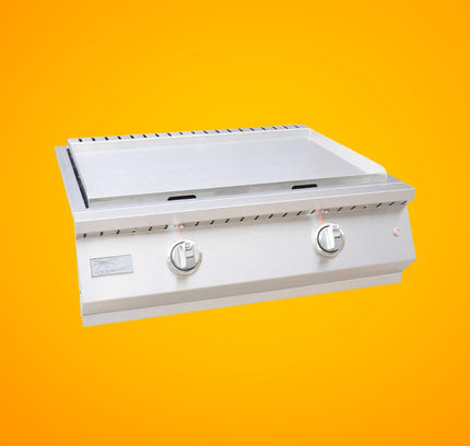 KoKoMo Grills Professional 36K BTU Griddle Outdoor Kitchen Flat Grill With Illuminted Control Knobs, 30" (SAK28914)