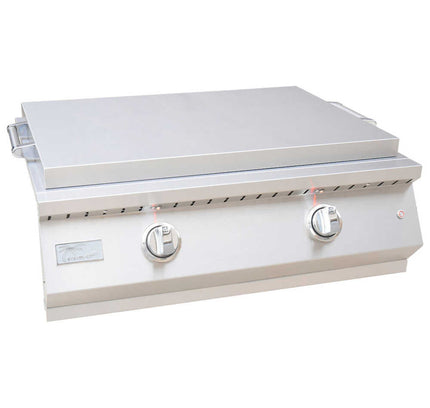 KoKoMo Grills Professional 36K BTU Griddle Outdoor Kitchen Flat Grill With Illuminted Control Knobs, 30" (SAK28914)