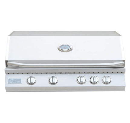 KoKoMo Grills 32" Heavy Duty 60K BTU LP/NG 4 Burner Built-In Stainless Steel Gas Grill