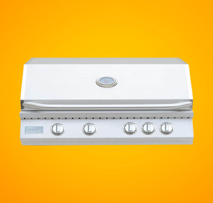KoKoMo Grills 32" Heavy Duty 60K BTU LP/NG 4 Burner Built-In Stainless Steel Gas Grill