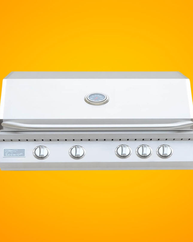 KoKoMo Grills 32" Heavy Duty 60K BTU LP/NG 4 Burner Built-In Stainless Steel Gas Grill