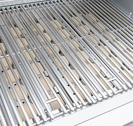 KoKoMo Grills 32" Heavy Duty 60K BTU LP/NG 4 Burner Built-In Stainless Steel Gas Grill