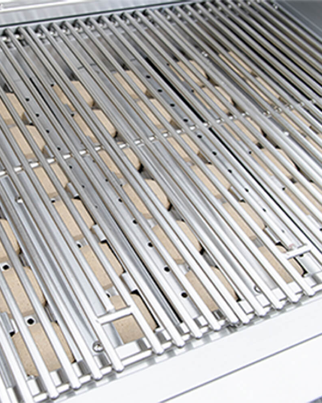 KoKoMo Grills 32" Heavy Duty 60K BTU LP/NG 4 Burner Built-In Stainless Steel Gas Grill