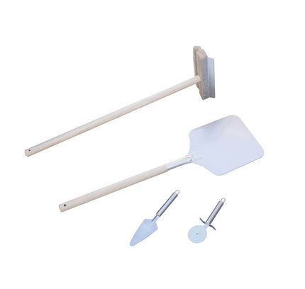 KoKoMo Grills Premium 32" Stainless Steel Dual Fuel Gas Or Wood Fired Pizza Oven