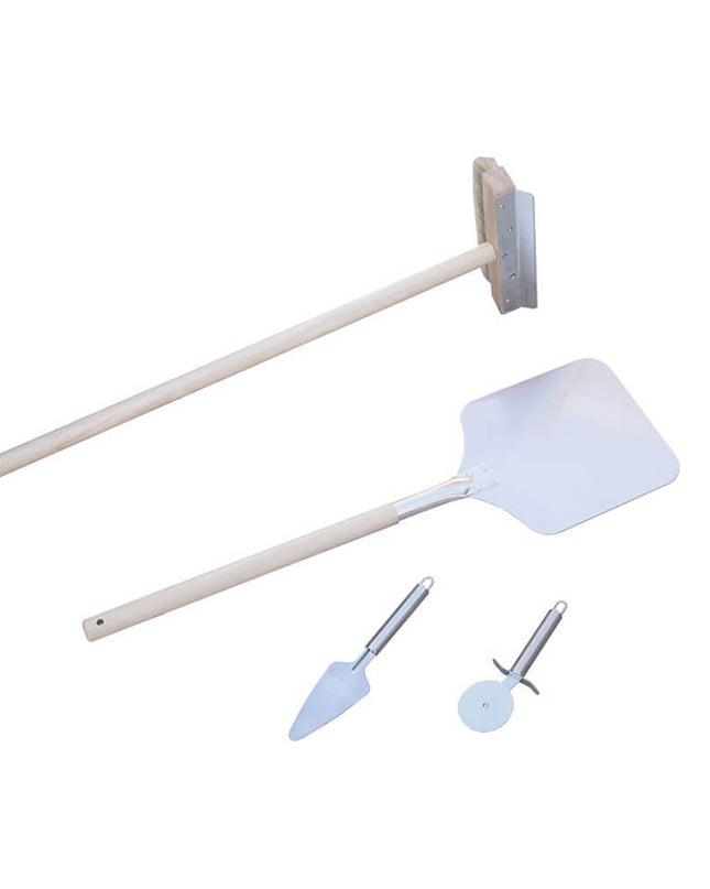 KoKoMo Grills Premium 32" Stainless Steel Dual Fuel Gas Or Wood Fired Pizza Oven