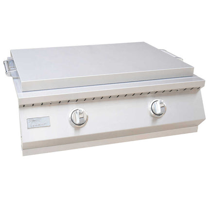 KoKoMo Grills Premium 36K BTU Teppanyaki Griddle With Dual U Shape Burner, 30"